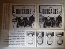 The Outcasts - Self Conscious Over You -  Near Mint - Punk - Good Vibrations