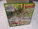 the WIPERS LAND OF THE LOST Greg Sage Original vinyl lp record on RESTLESS