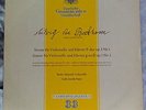 Beethoven ZECCHI MAINARDI Lp LPM 18352 Deutsche Grammophon Violoncello Diano DGG