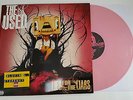 The Used Lies For The Liars LP pink vinyl OOP my chemical romance fall out boy