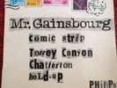 Serge Gainsbourg EP Comic Strip Torrey   Canyon Chatterton Hold Up