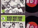 THE DUBLINERS - BLACK VELVET BAND - SWEDISH SP - IRISH FOLK