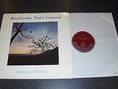 **RARE** WRC TP 236: MENDELSSOHN Violin Concerto etc: Devy ERLIH: BOUR