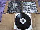 FLUX OF PINK INDIANS Strive To Survive LP RARE UK ORIGINAL CRASS ANARCHO KBD