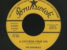 RARE TEEN DOO-WOP 45 on BRUNSWICK-THE ORIGINALS 
