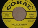 THE EXOTICS   LET'S GET TOGETHER / SAD SAD SONG   HEAR NORTHERN SOUL POPCORN 45