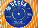 THE ROLLING STONES - PAINT IT, BLACK/LONG LONG WHILE - 7