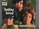 EP The SUPREMES BABY LOVE BIEM EX Near MINT LANGUETTE
