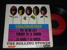 THE ROLLING STONES - CORAZON DE ROCA pokora MEXICAN EP 45 7