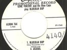 GENE VINCENT Bluejean Bop EP orig PROMO 7'' 45 rock'n'roll rockabilly WLP sweet