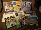 9 Vintage BLUEGRASS Records 33rpm Albums VG+ BILL MONROE BROTHERS JAMES JIM