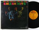 JIMI HENDRIX EXPERIENCE Smash Hits LP on Reprise VG++ shrink poster