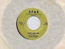 LENIS GUESS    JUST ASK ME/WORKIN' FOR MY BABY    US S.P.Q.R. 2nd Press NORTHERN