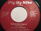 RARE CROSSOVER SOUL 45/ PAT STALLWORTH 