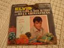 ELVIS PRESLEY   SANTA CLAUS IS BACK IN TOWN/BLUE CHRISTMAS RCA W/PICTURE SLEEVE