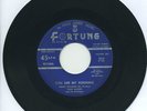 THE DIABLOS   Jump, Shake, Move/The Way You Dog Me Around   doo wop   FORTUNE