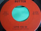 Hear Rare Killer Garage Psych Fuzz 45 : Butter   Jeff VanEtten   Love You So