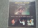 Michael Holm - I'll return LP SUNG IN ENGLISH/ SOUTH AFRICA