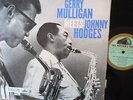 CSD 1372 GERRY MULLIGAN MEETS JOHNNY HODGES  - A 1963 LP FROM HMV