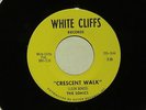 northern soul THE SONICS Crescent Walk WHITE CLIFFS  M- hear soundclips NOLA
