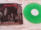 METALLICA No spandex, no leather, no remorse (Live Donington) GREEN LP MINT