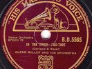 CLASSIC 1940 GLENN MILLER 78 