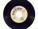 BILLY HOPE- RIDING WEST / PAPA LUIGI - SAVOY PROMO - 