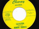 Northern Soul. Robert Thomas, 'Salvation' Yellow/Green Original