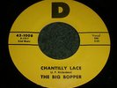 Big Bopper Chantilly Lace Purple People Eater Meets The Witch Doctor NM Vinyl 7