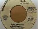 Almeta Lattimore - These Memories - 70's Northern Soul Crossover Mainstream EX-