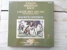 Bach Maurice Gendron 6 Suiten BWV 1007-1012 Philips 3 LP Box