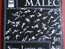 RARE,Ivo Malec,Sigma,Lumina,avantgarde,electronic,2LP,INA GRM,Harmonia Mundi,NM
