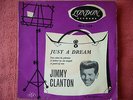 Just A Dream..Jimmy Clanton London EP RES1224..1958..Rare.