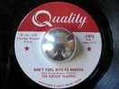 ROCKIN’ RAMRODS rare Don’t Fool With Fu Manchu mod garage psych 45 LISTEN