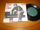 7'' JERRY LEE LEWIS : BAILANDO EL TWIST + 1 VERY RARE SPAIN 45 RPM 1968 EX