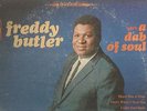 FREDDY BUTLER With a dab of soul KAPP KS 3519 stereo WL PROMO Detroit Soul