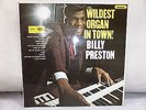 BILLY PRESTON WILDEST ORGAN IN TOWN MOD R&B SOUL FUNK RARE UK ORIGINAL 1967 LP