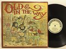Old And In The Way Self Titled LP RARE US Jerry Garcia Round Records Vinyl