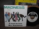 MADNESS - IT MUST BE LOVE / MRS HUTCHINSON  7