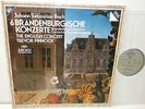2742 003 JS Bach Brandenburg Concertos The English Concert Trevor Pinnock 2LP