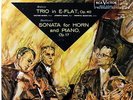 SZERYNG-EGER-BABIN / Brahms Trio in Eb / RCA Living Stereo SD LSC-2420 1S/1S