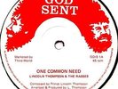LINCOLN THOMPSON & THE RASSES-One Common Need