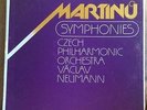 Martinu Symphonies  Supraphon 1410 3071-1 SEALED box LP mint vinyl classical