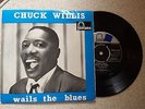 Chuck Willis - Rare EP - Wails the Blues - Fontana