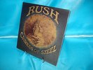 1975 RUSH CARESS OF STEEL LP VERY VG+ ORIGINAL PRESS MERCURY SRM-1-1046 GATEFOLD