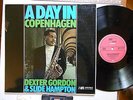 Dexter Gordon-Slide Hampton 6et A day in Copenhagen D.Reece MPS pink Jazz