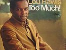 Lou Rawls Too Much NEAR MINT Capitol Records Vinyl LP