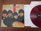 BEATLES For Sale Japan RED VINYL LP original Odeon