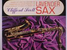 CLIFFORD SCOTT: Lavender Sax LP (few foxing spots obc) Jazz