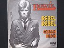 DAVID BOWIE - Rebel Rebel / Queen Bitch (1974) GERMANY PS 7
